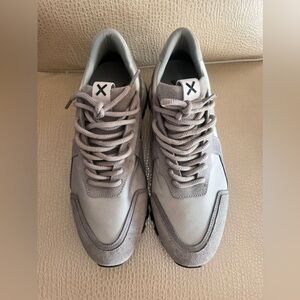 J. Lindeberg Light Gray Men's Sneakers